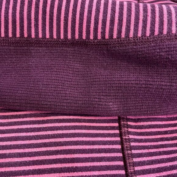 Lululemon Scuba Hoodie in Hyper Stripe Printed Afterglo Plum - Picture 10 of 13